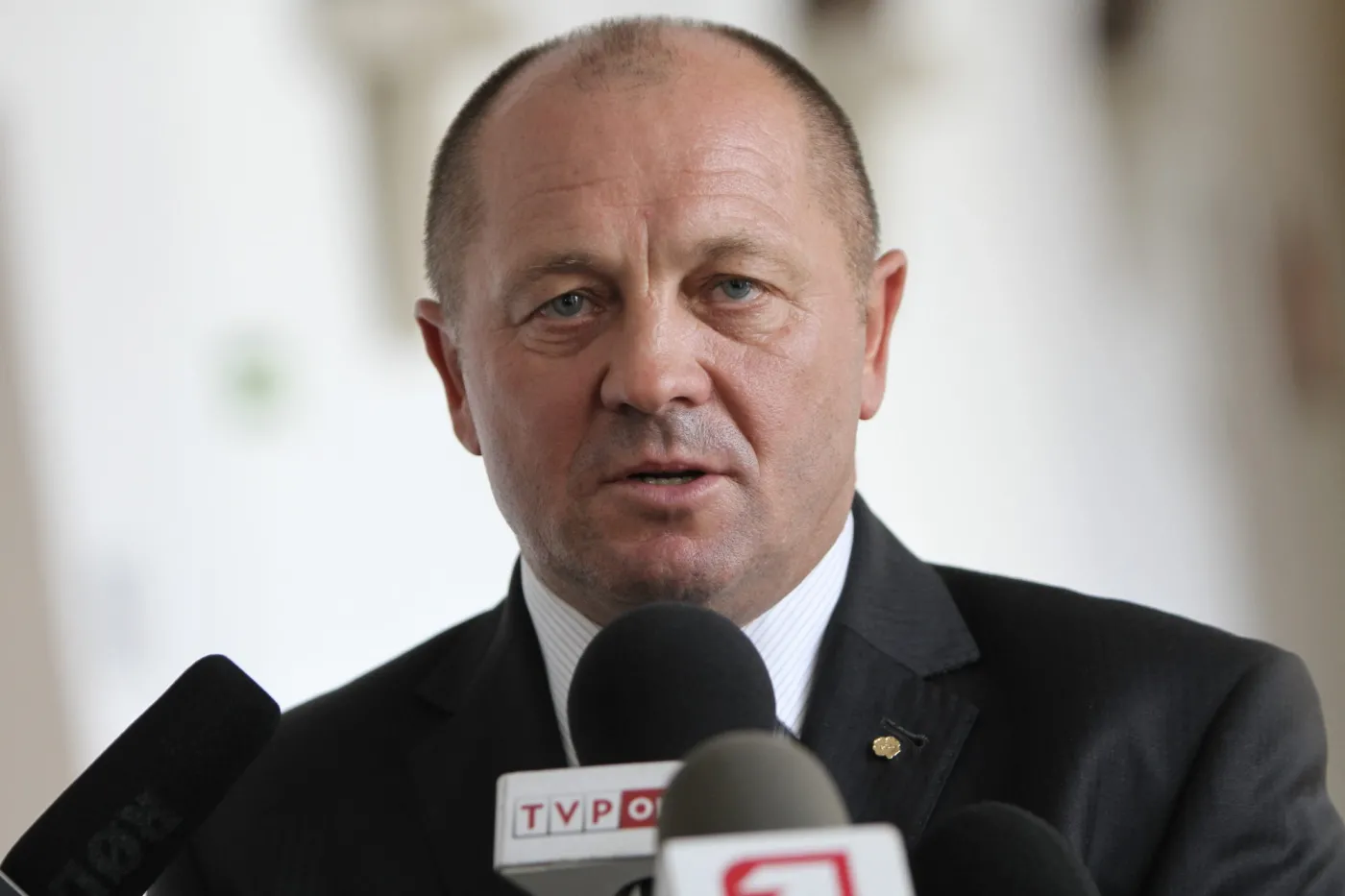 Marek Sawicki przemówił. "Ten system jest powszechny"