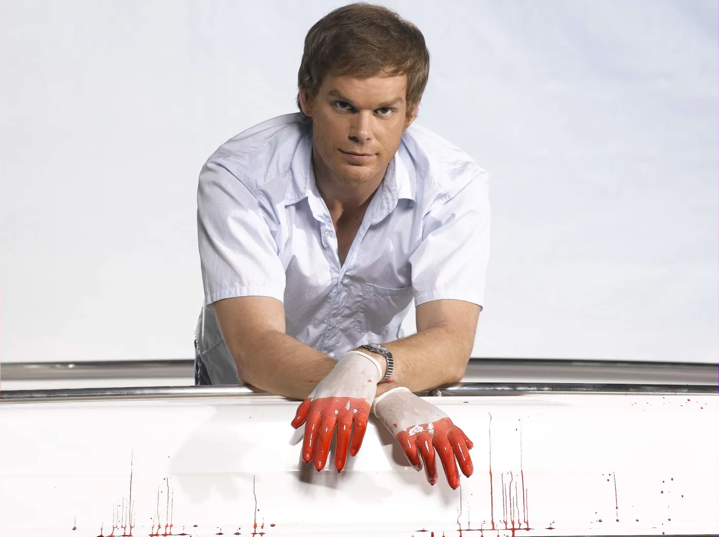 Michael C. Hall jako morderca o czułym sercu "Dexter"