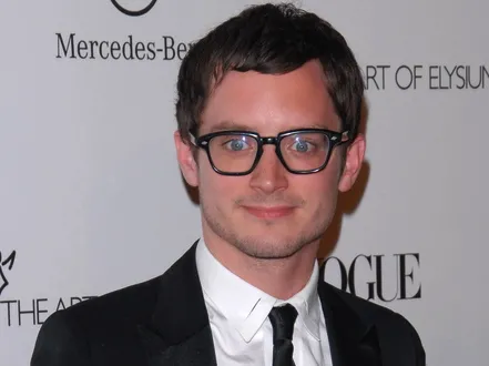 Elijah Wood dojrzeje dopiero koło trzydziestki
