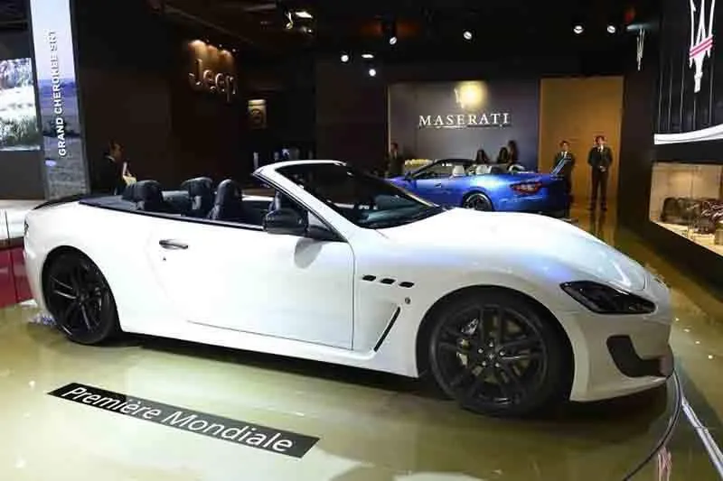  Maserati kupisz nad Wisłą