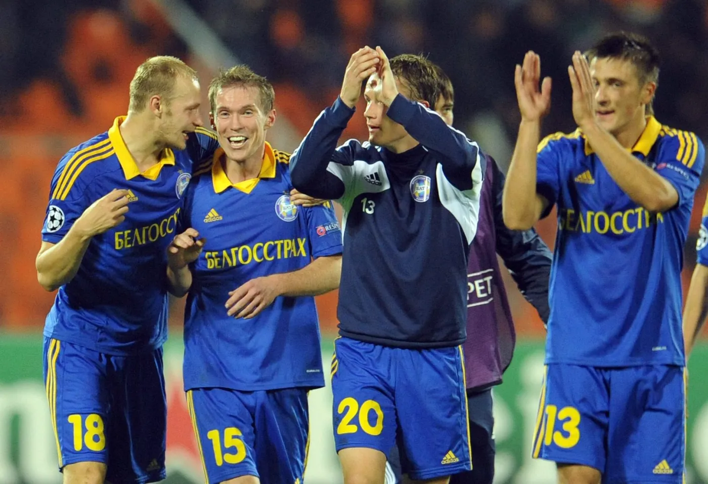 Liga Mistrzów: Taksówkarz postawił na BATE i wygrał 10 tys. dolarów