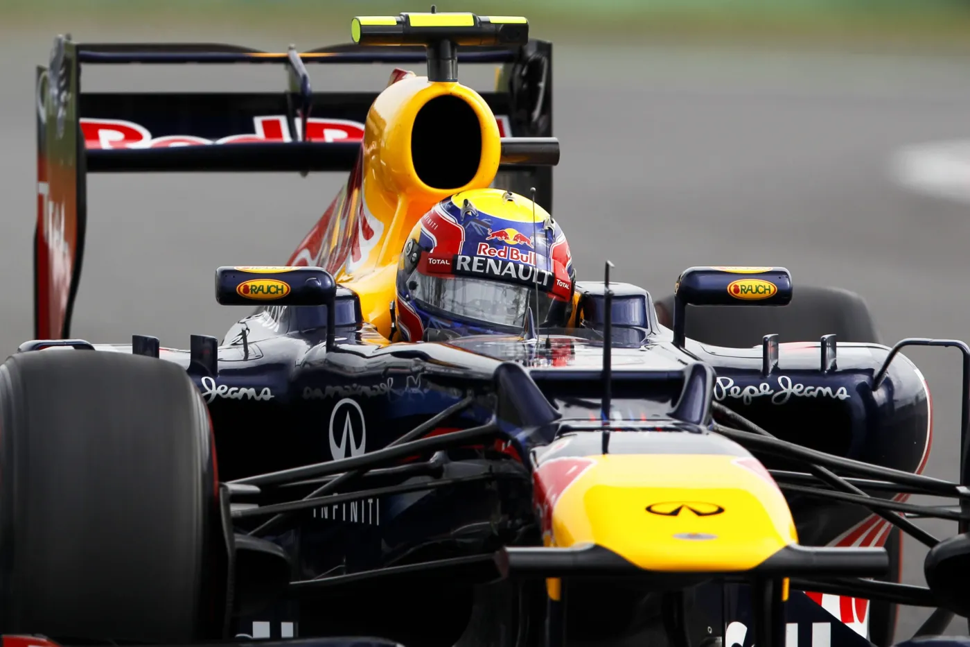 Mark Webber