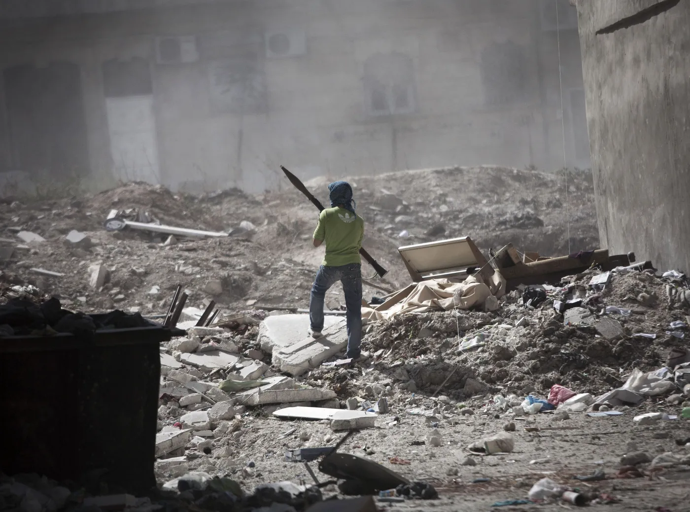 Syria bojownik