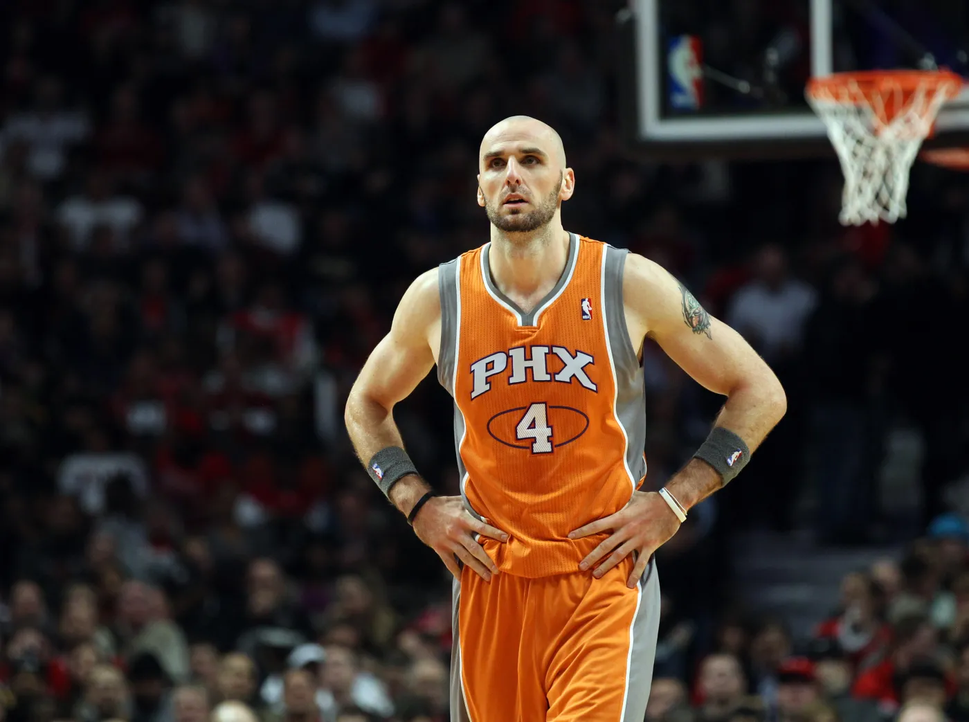 Gortat liderem klasyfikacji bloków i double-double
