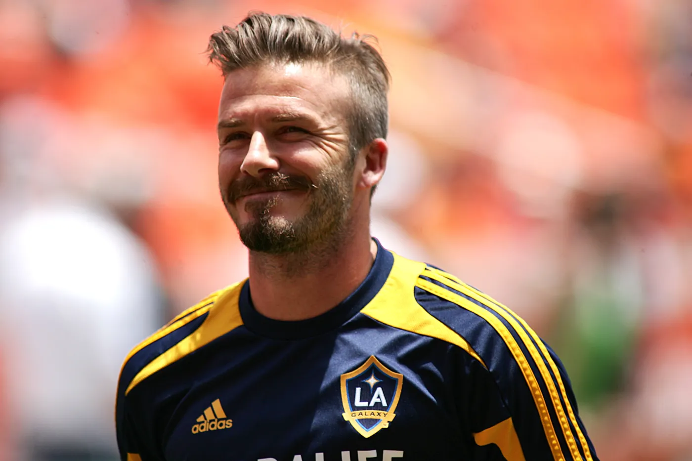 Beckham zarobił fortunę na reklamach w 2011 roku