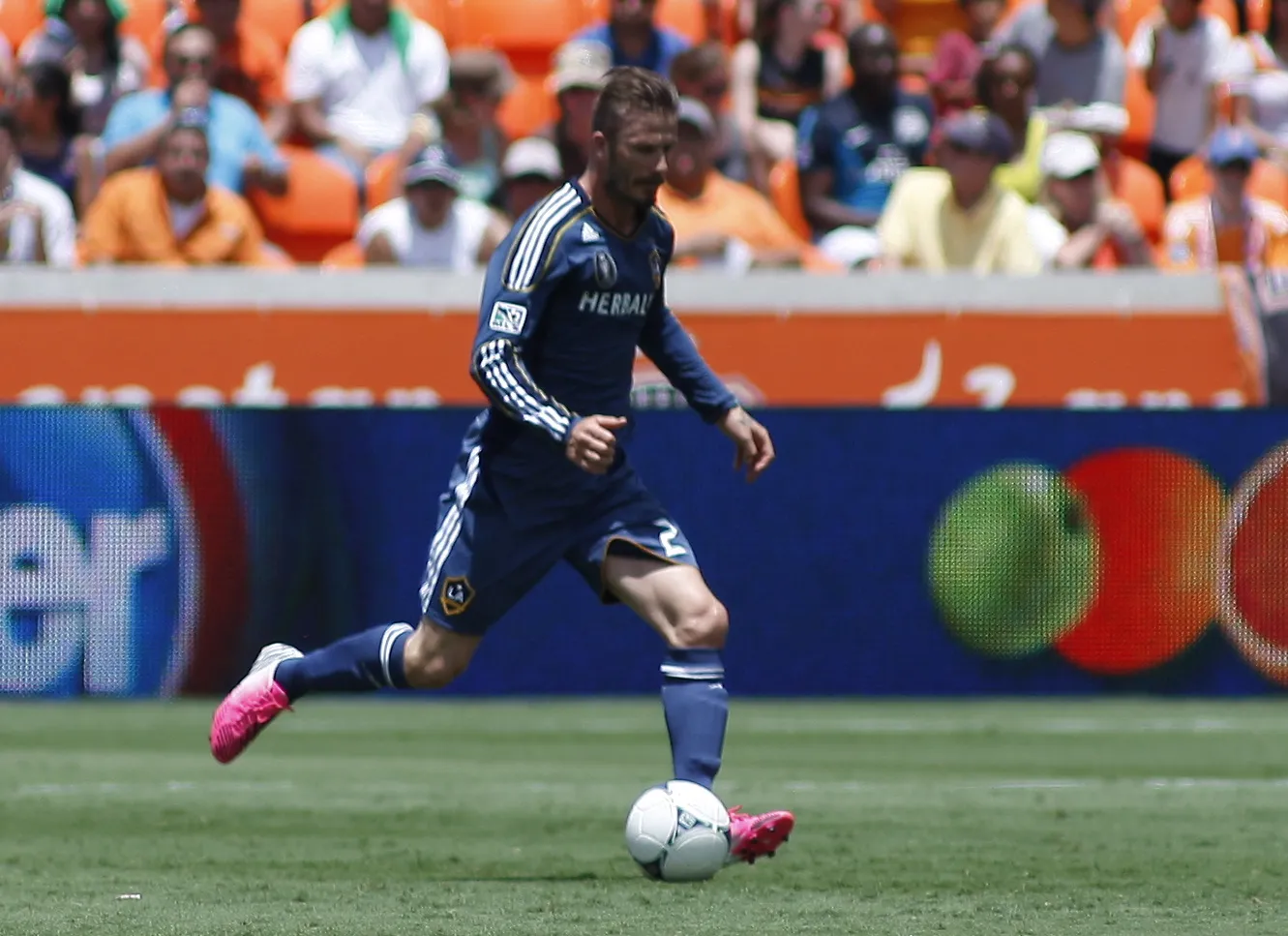 Beckham zdobył tysięczną bramkę w historii Ligi Mistrzów