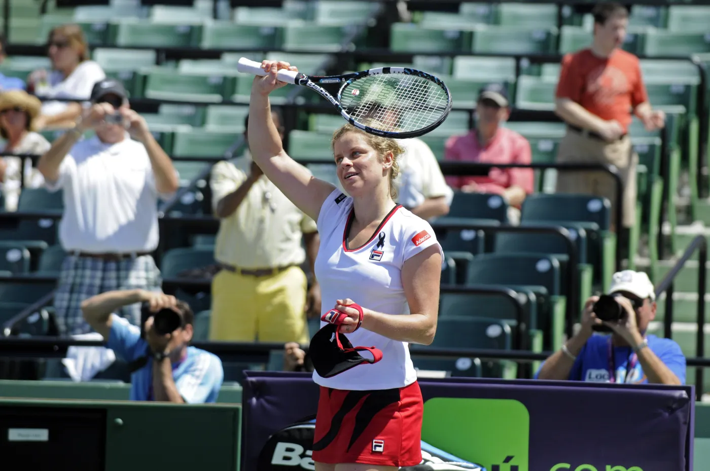 Kim Clijsters żegna się z kortem. "Jestem za stara na tenis"