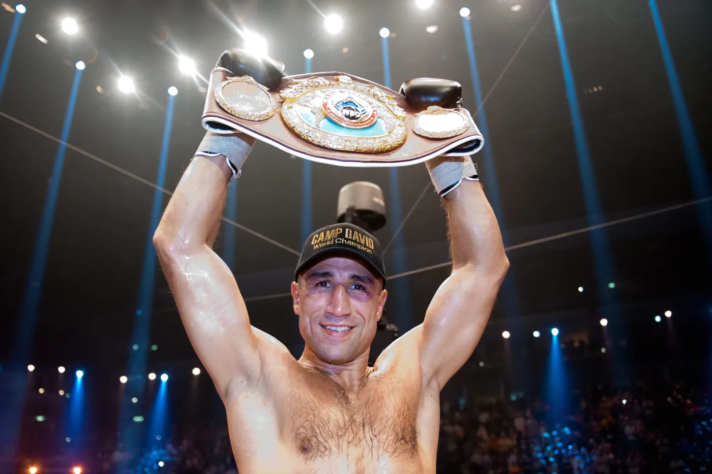 Abraham pokonał Stieglitza i odebrał mu pas WBO