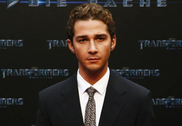 Shia LaBeouf wysłał swoją sekstaśmę do Larsa von Triera
