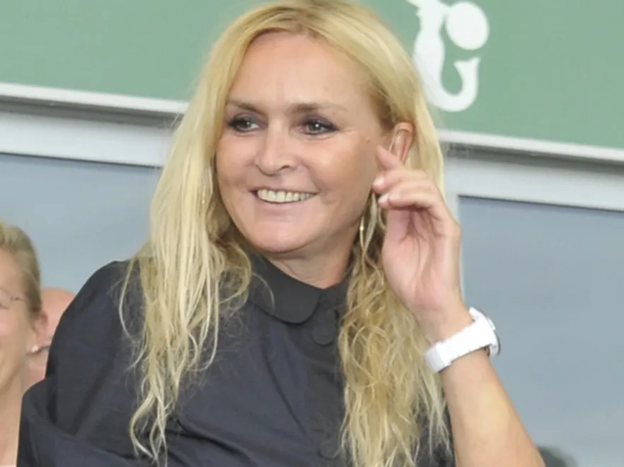 Tak Monika Olejnik wygląda bez wsparcia telewizyjnych stylistów