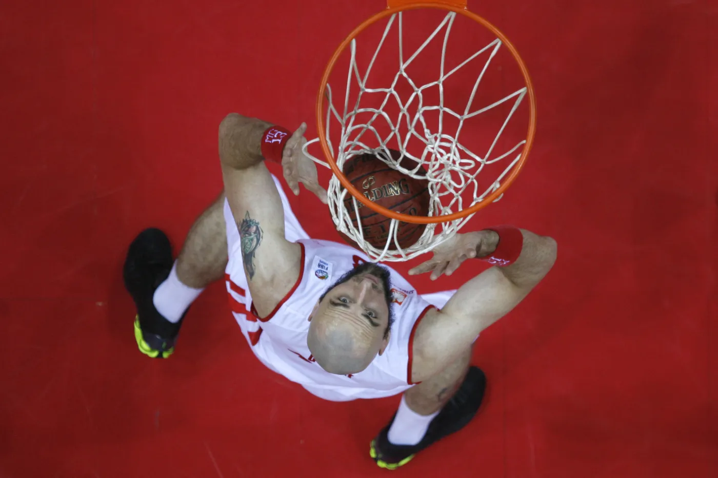 Gortat i jego koledzy rozgromili Albanię