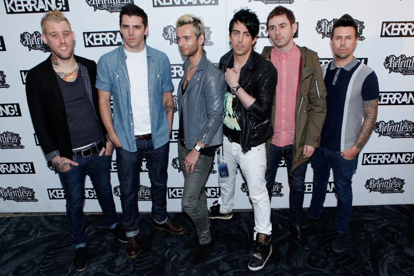 Lostprophets w szoku po aresztowaniu wokalisty