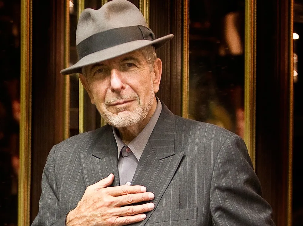 Leonard Cohen