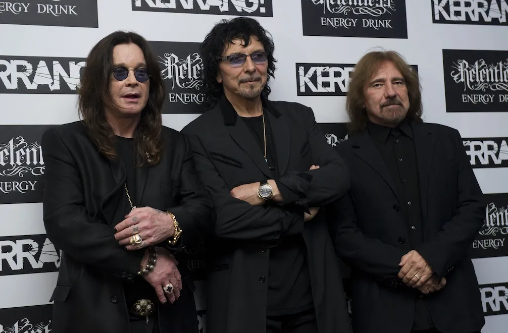 Black Sabbath królem listy sprzedaży i nie chodzi o płyty