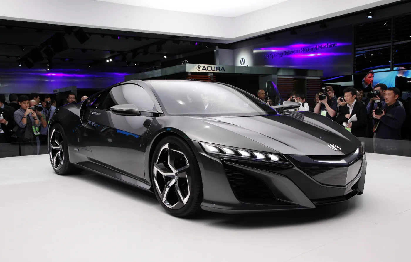 Popis inżynierów Hondy! Zobacz zdjęcia NSX prosto z Detroit