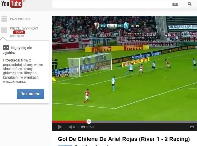 Cudowny gol piłkarza River Plate. WIDEO