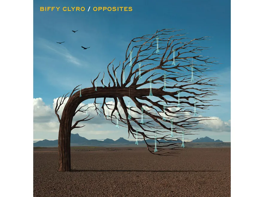  Biffy Clyro i "Opposites"