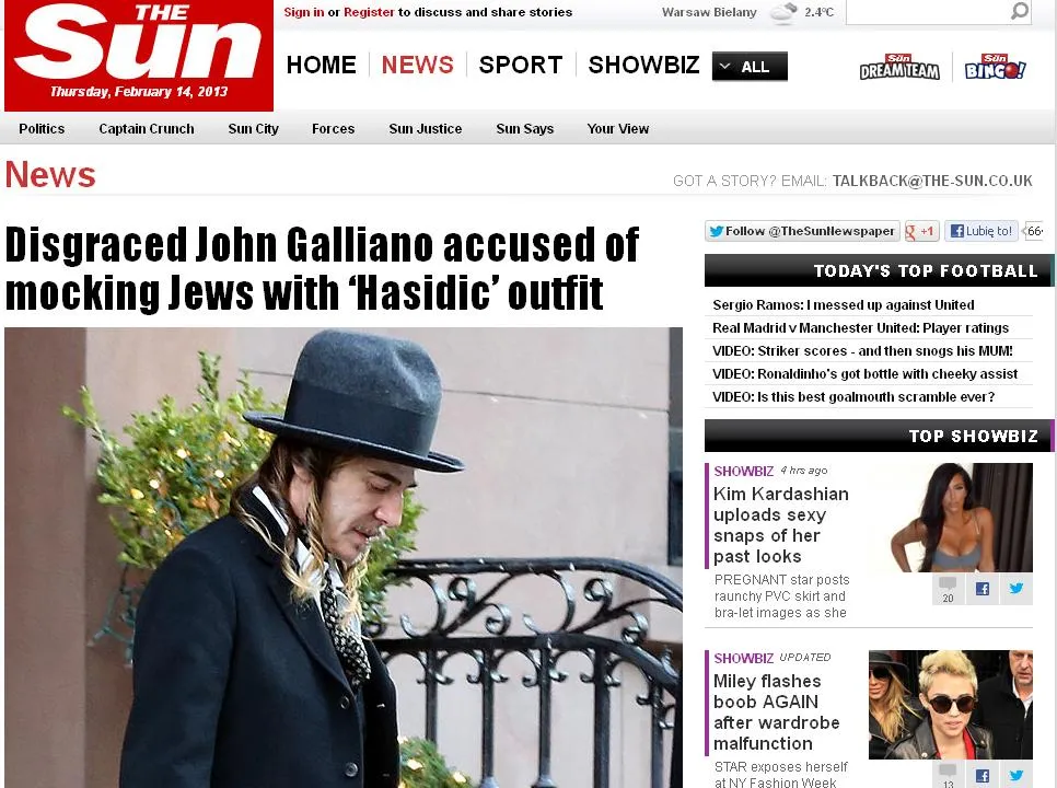  John Galliano