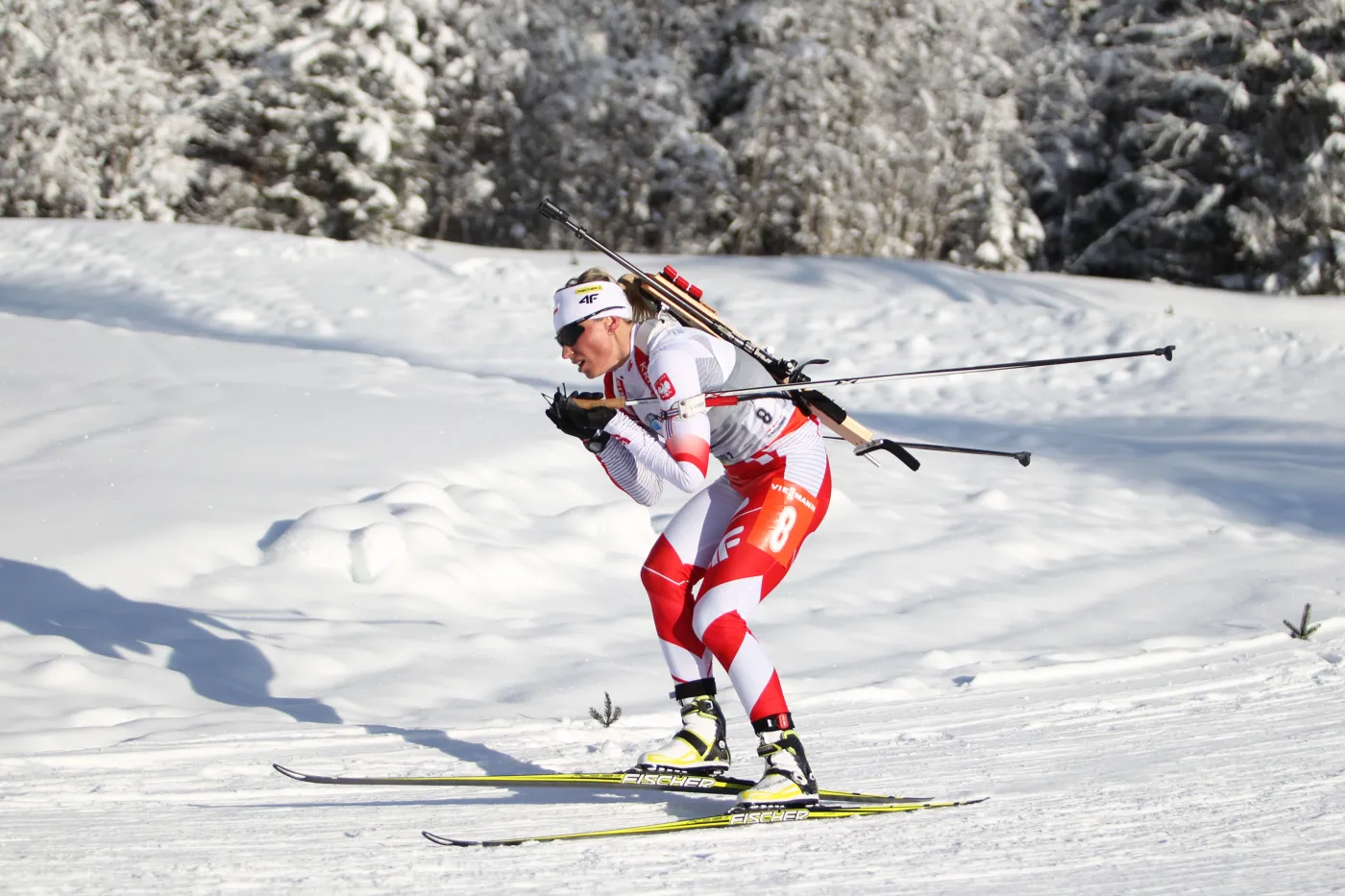 Polskie biathlonistki na 9. miejscu w sztafecie