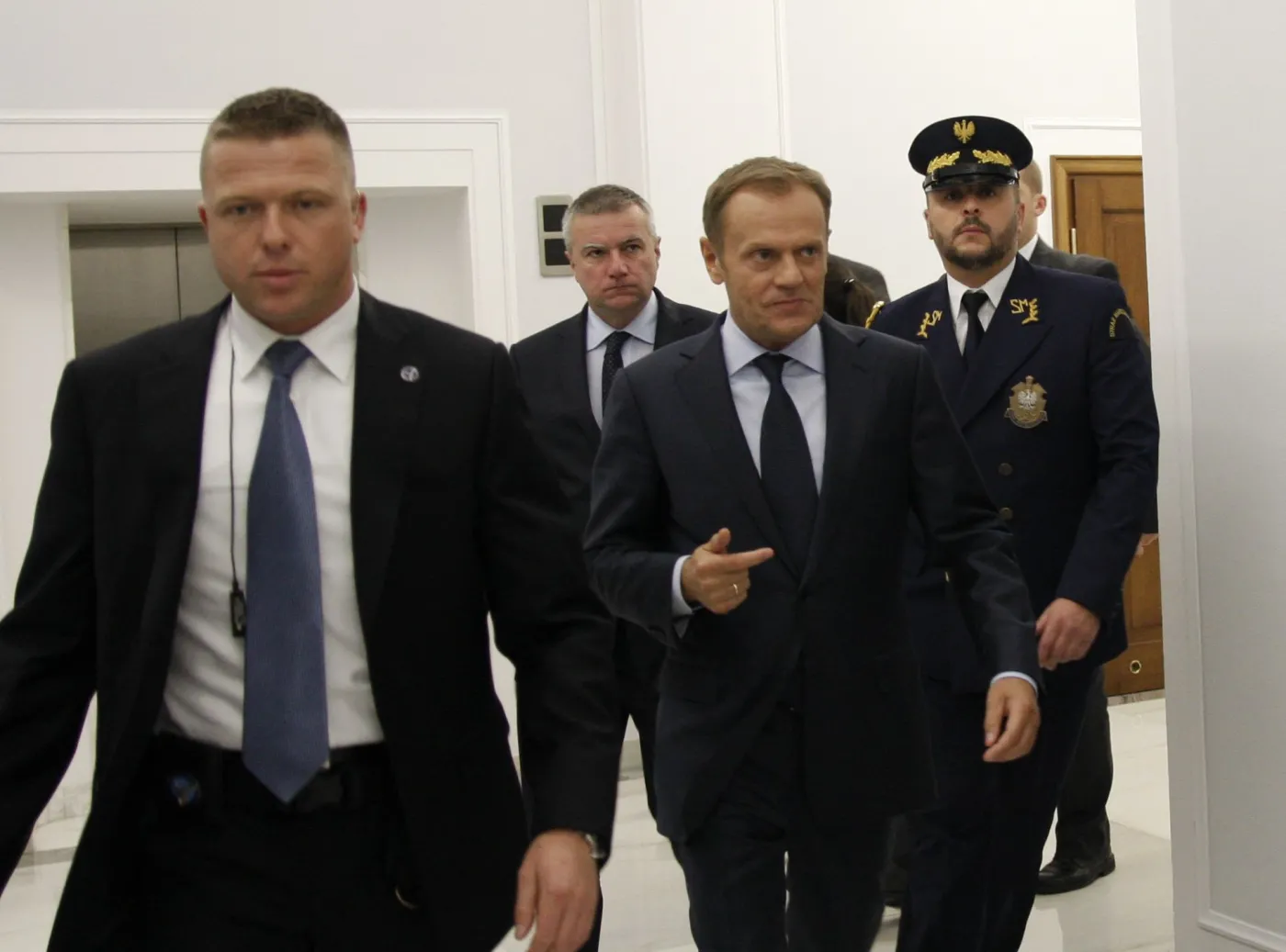 Co Platforma każe mówić o Smoleńsku? Przeciek z partii