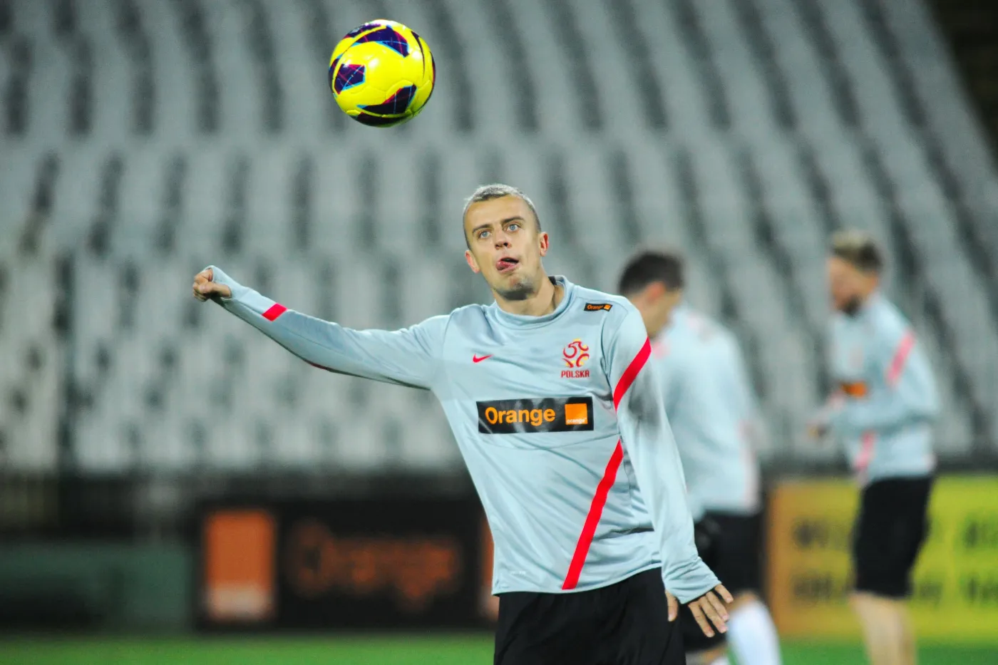 Grosicki: Liczę, że ze stadionów zniknie legendarna przyśpiewka o PZPN