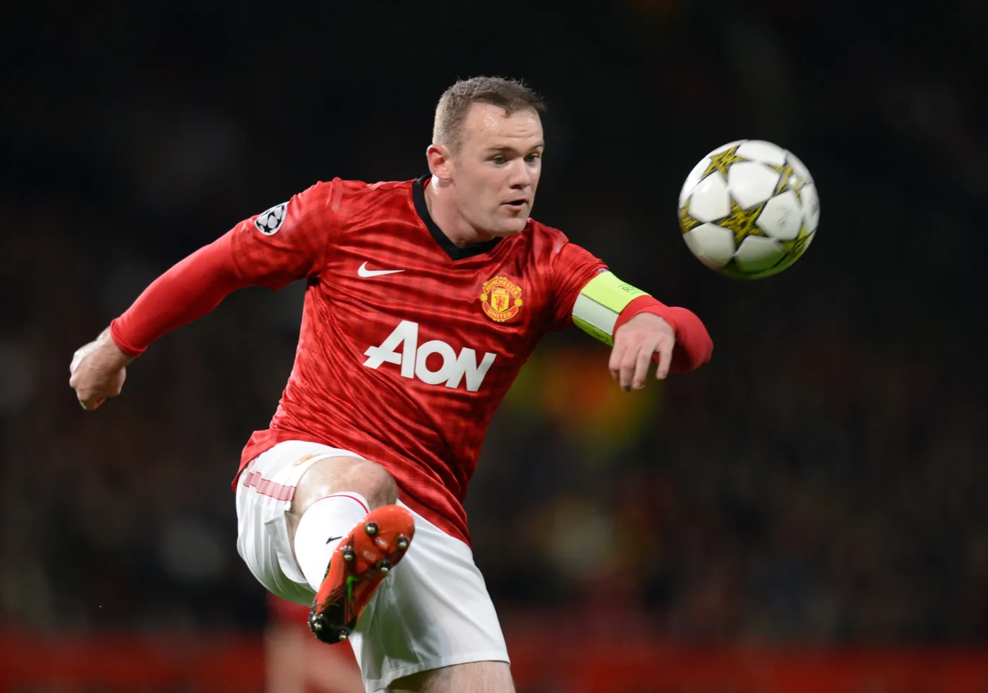 Liga Mistrzów: Man Utd oszczędza gwiazdy. Bez Rooney'a i van Persiego