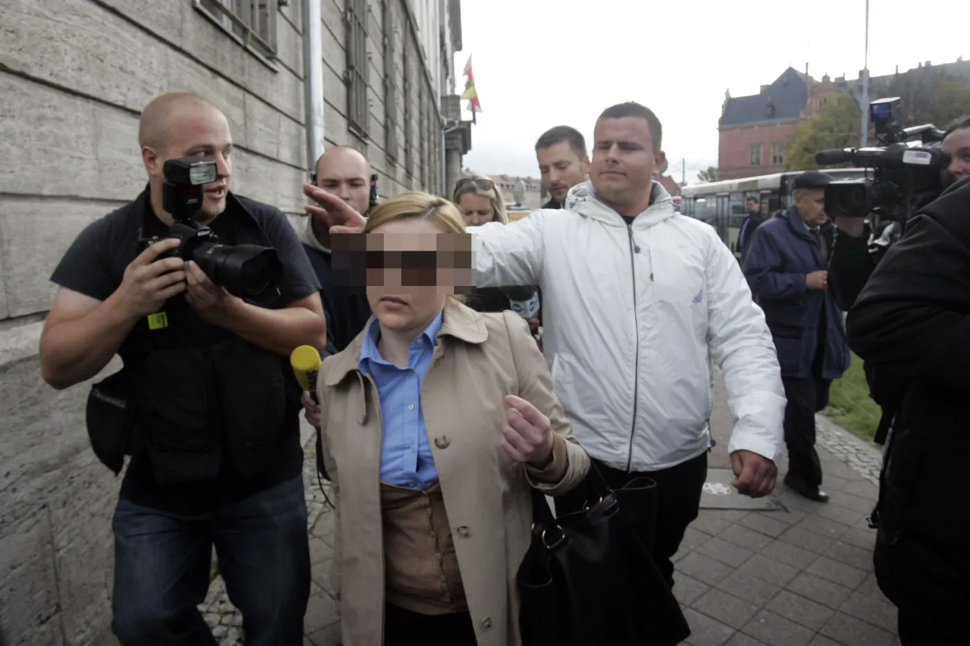 Katarzyna P., żona prezesa Amber Gold
