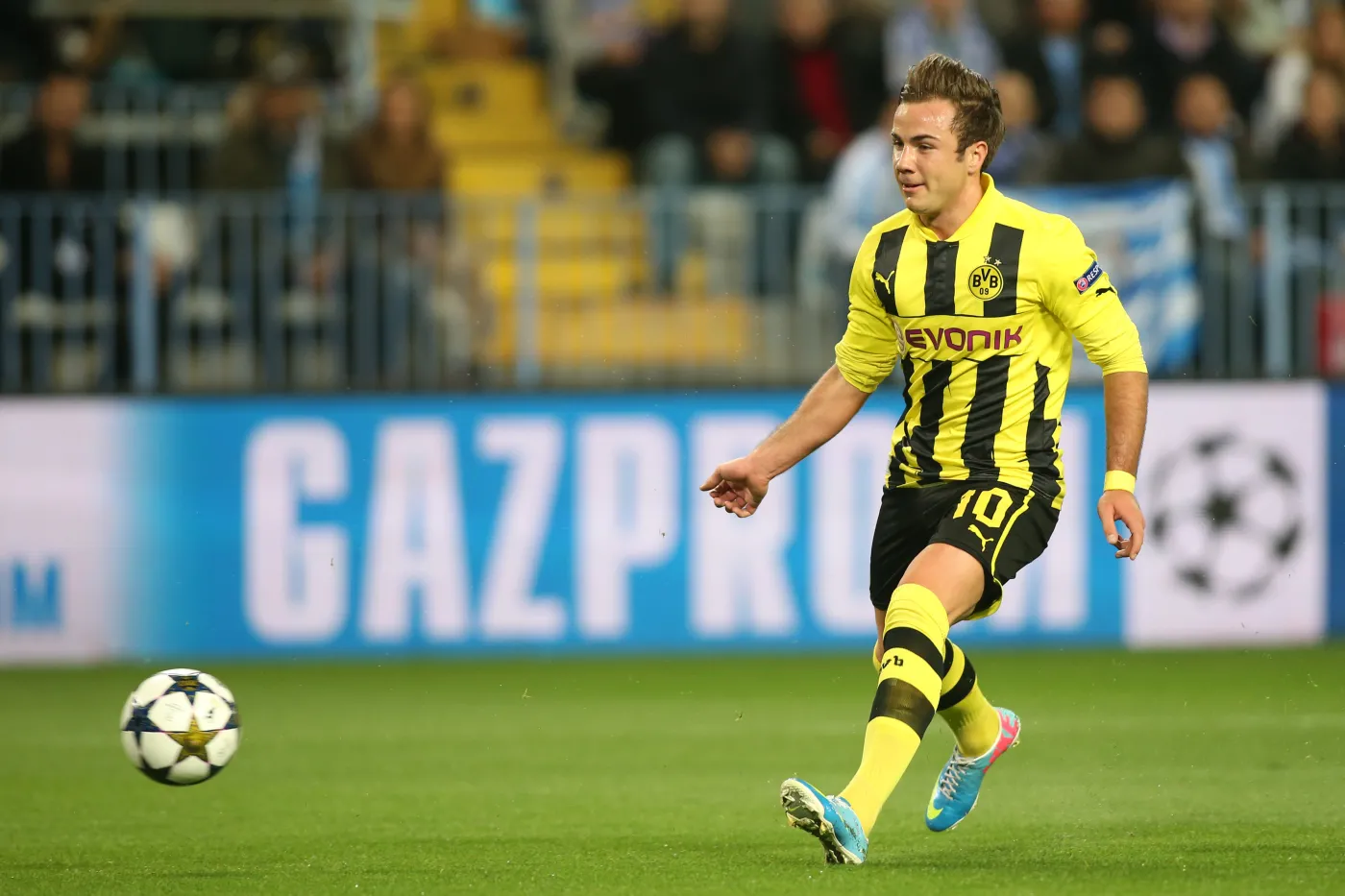 Sensacyjny transfer Bayernu. Mario Goetze opuszcza Borussię