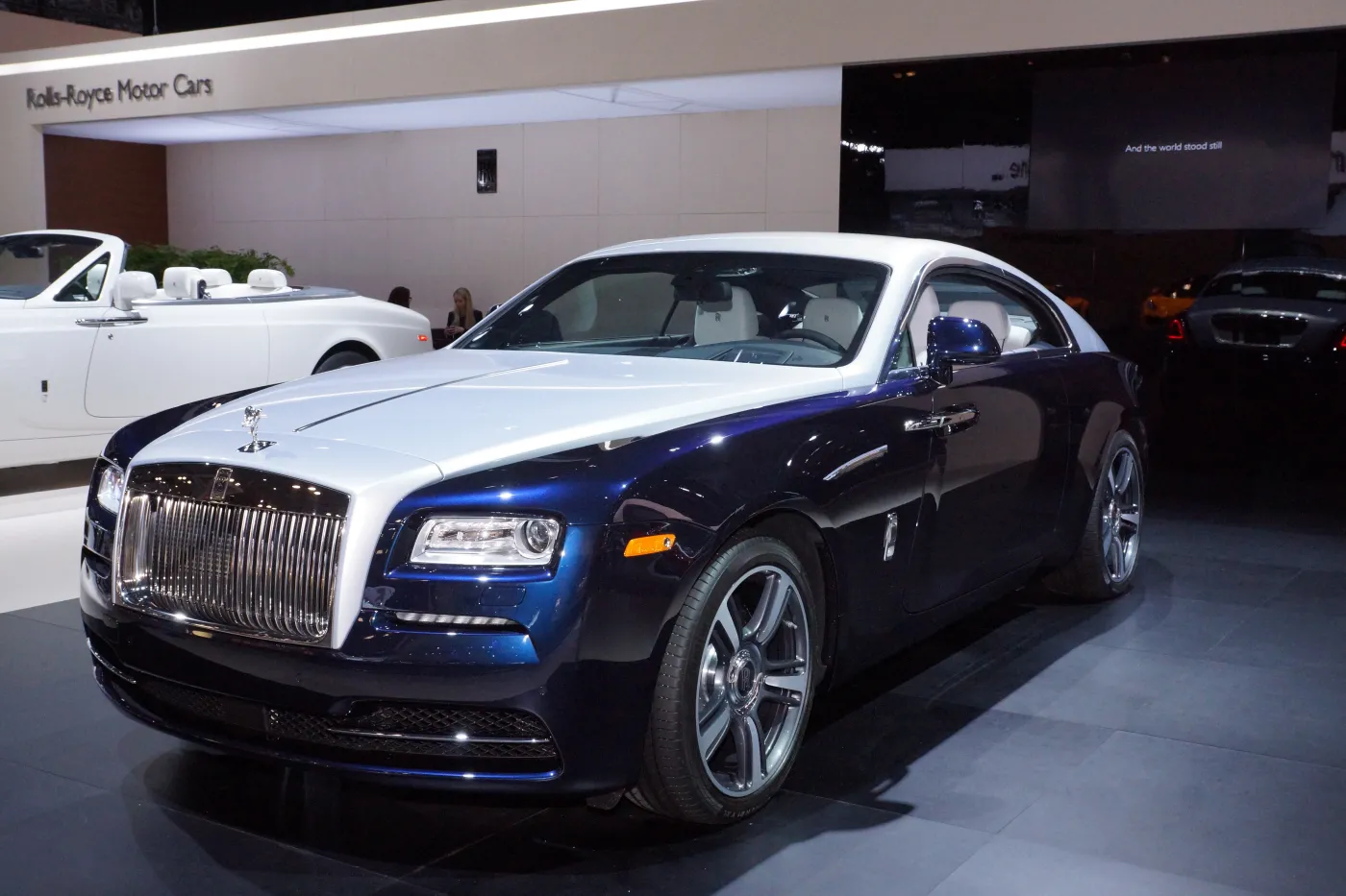 Rolls-Royce wraith