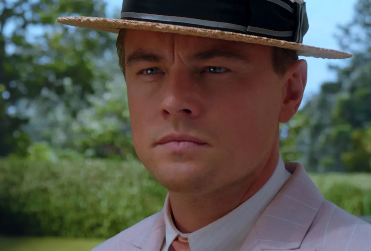 Leonardo DiCaprio idealnym "Wielkim Gatsbym"