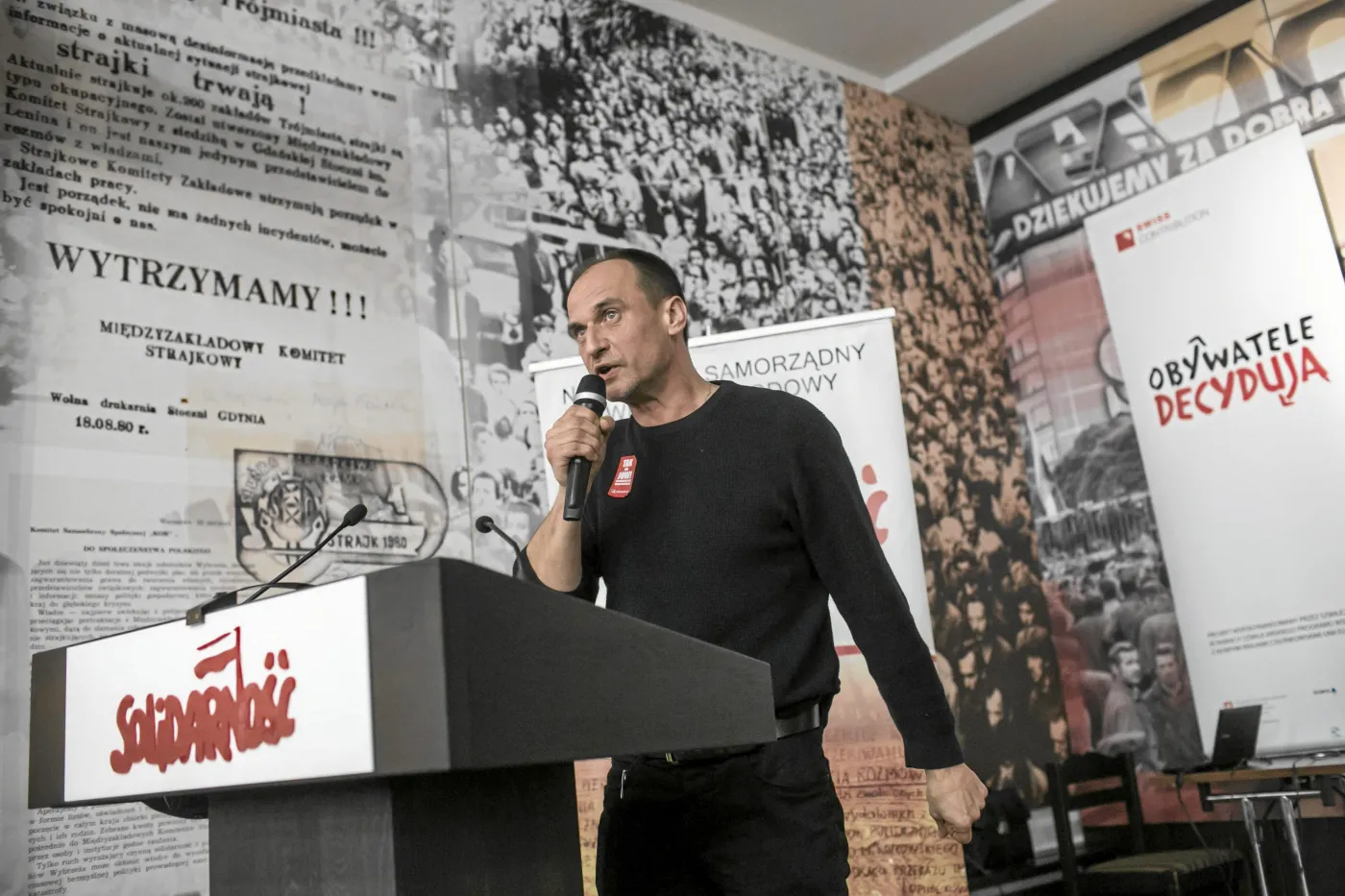 Kukiz: Ja nie jestem oburzony, ja gardzę tym rządem