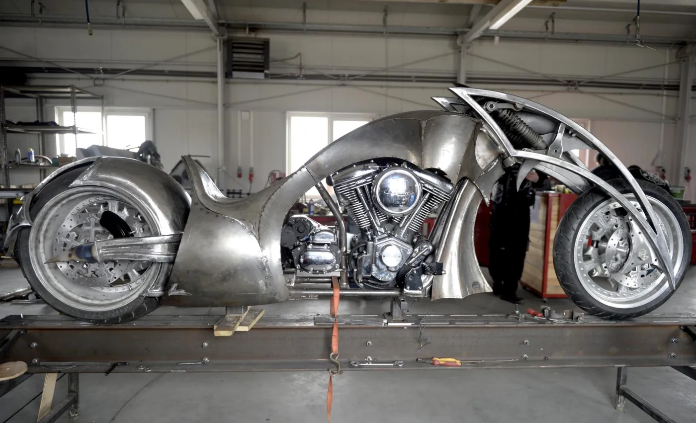 Behemoth Bike