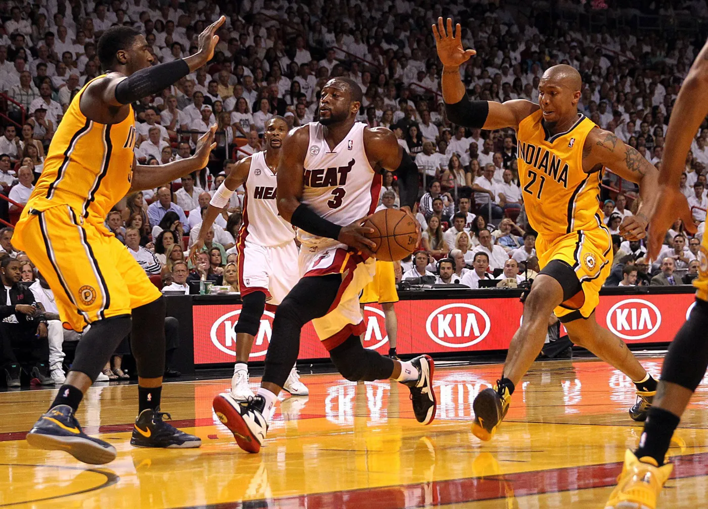 Liga NBA: Koszykarze Miami Heat drugi raz pokonali Indiana Pacers
