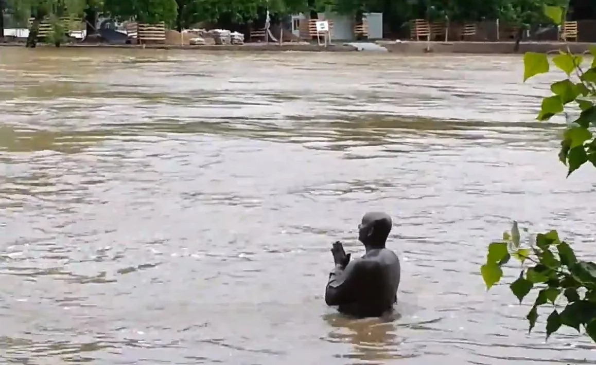 Praga pod wodą