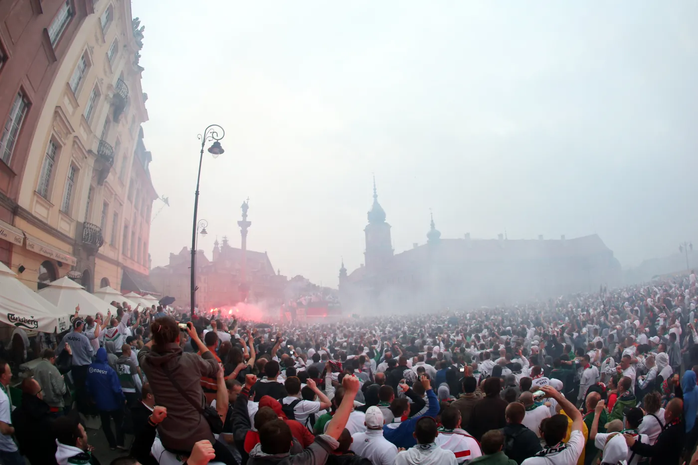 Kibice Legiii