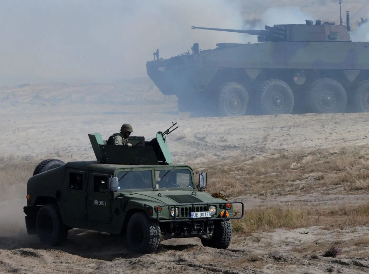 Ćwiczenia 6. zmiany PKW Afganistan Bagram 6 2009