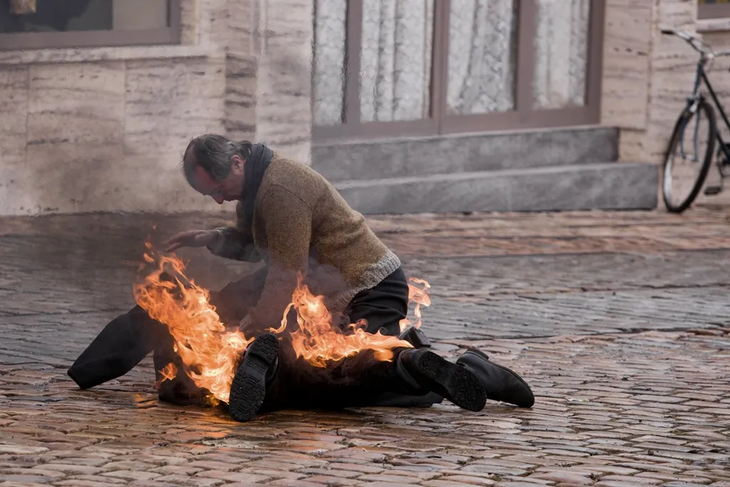 Premiera filmu Agnieszki Holland "Gorejący krzew"