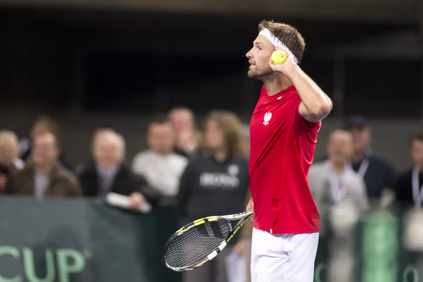 Kubot wygrał w I rundzie w Memphis