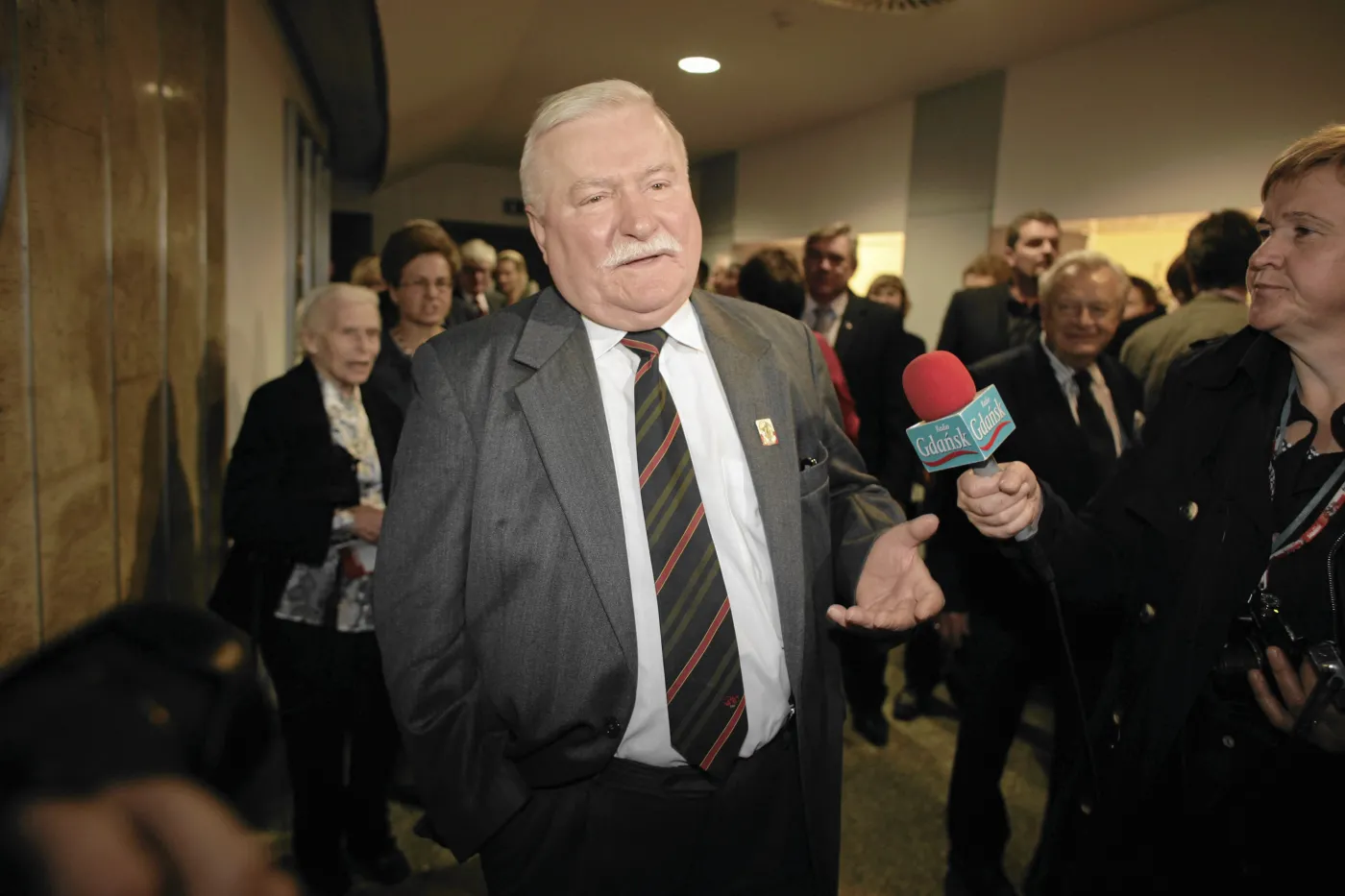 Wałęsa nie przeprosi za słowa o homoseksualistach. "Mówiłem celowo"