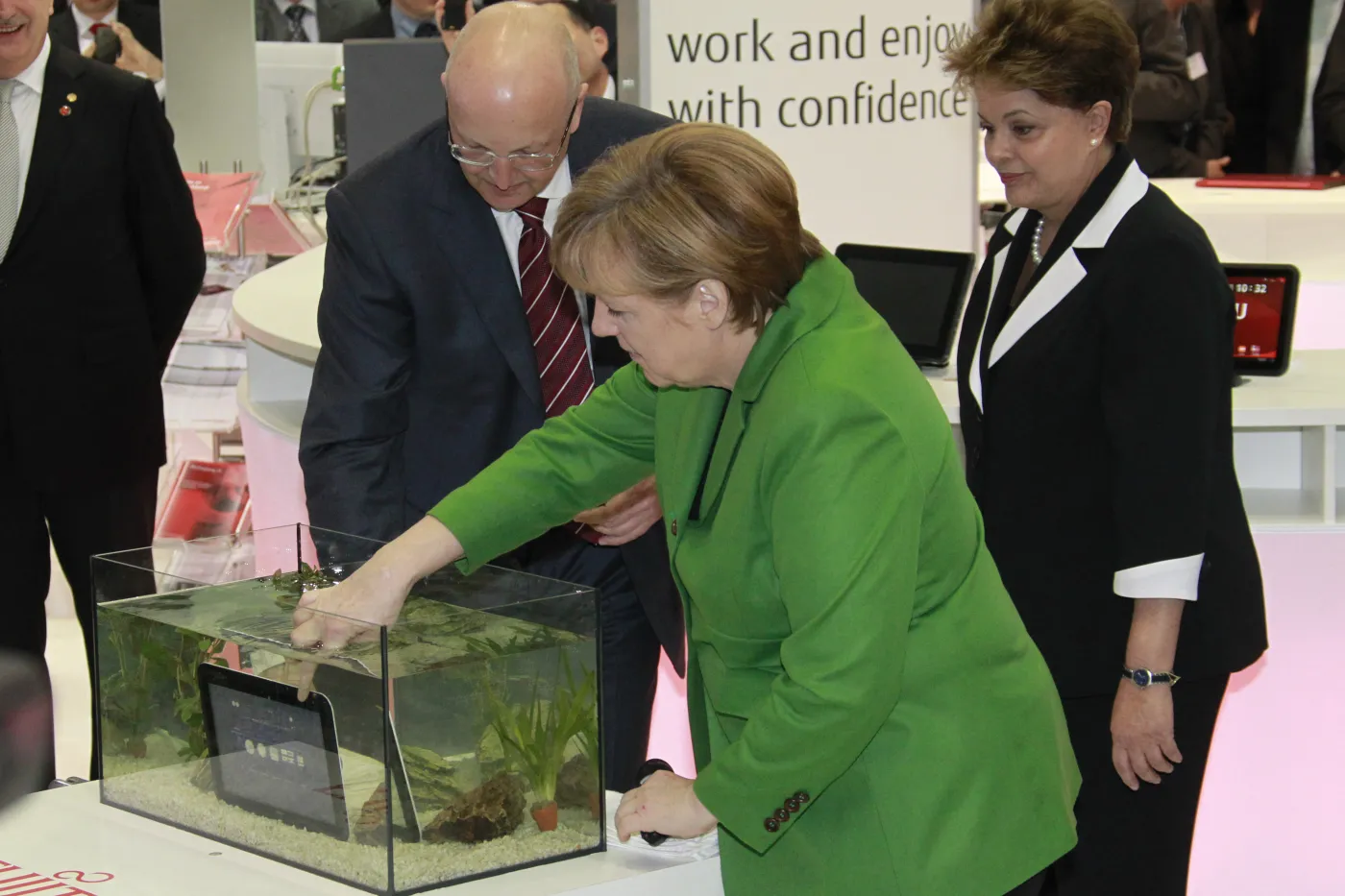 Angela Merkel