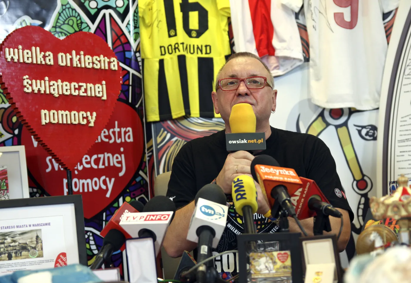 Oświadczenie Owsiaka: Dalsze działania pod znakiem zapytania