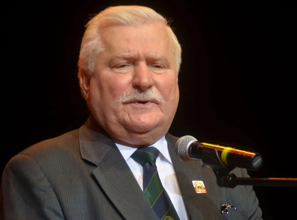 Wałęsa jak lew? "Trzęsły się ściany, ale nie wiadomo, co chciał powiedzieć"