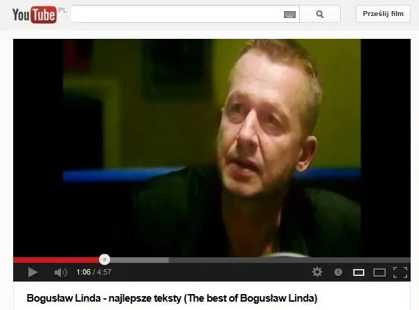 "Nie chce mi się z Tobą gadać", czyli najlepsze teksty Bogusław Lindy
