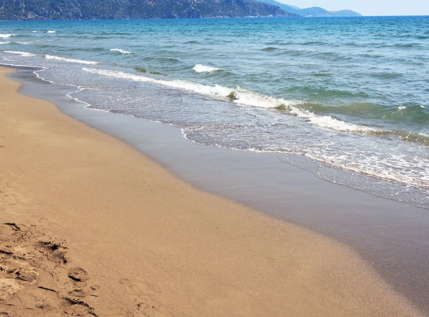 Turcja plaża