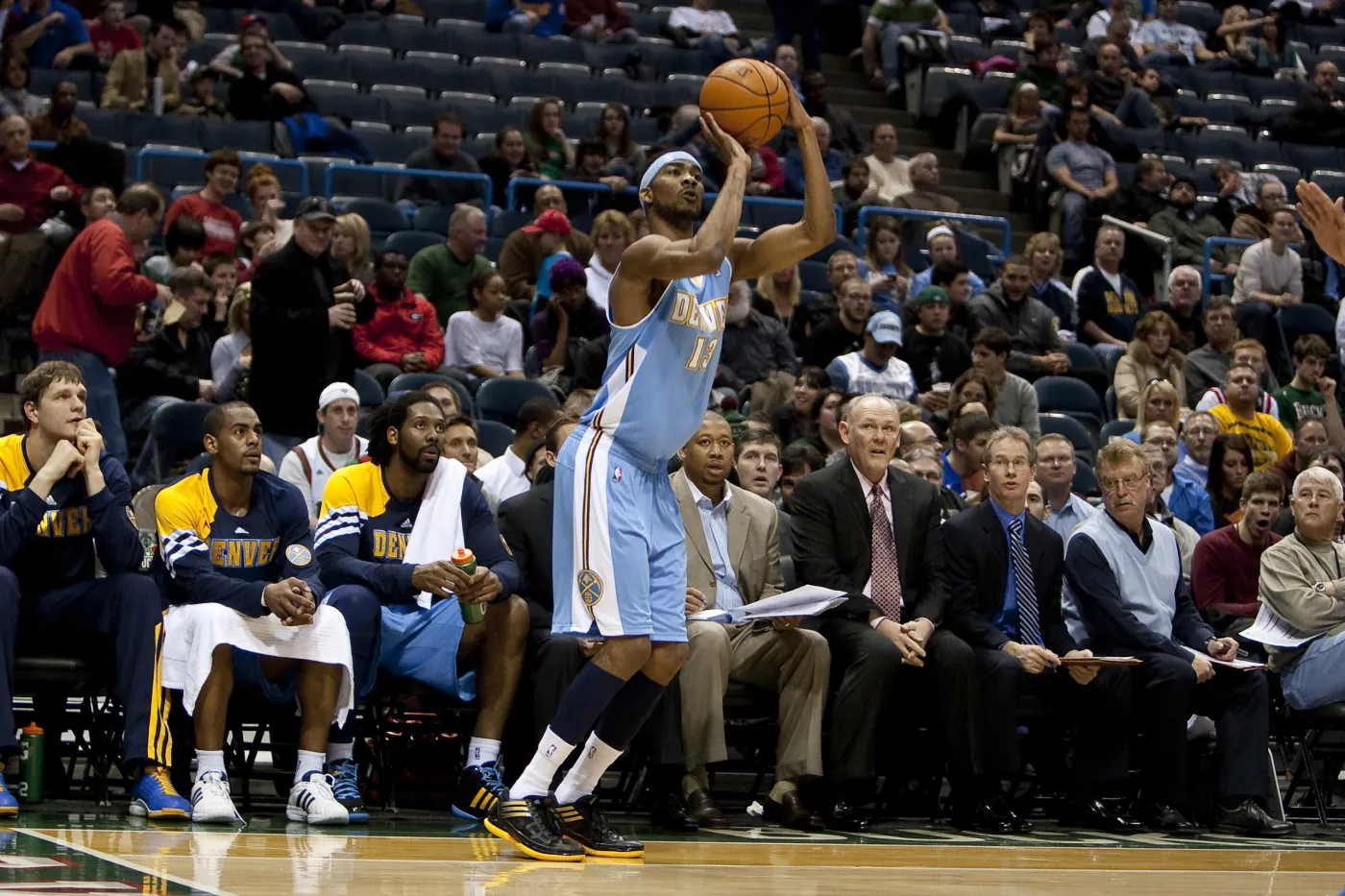 Liga NBA: Czternaste zwyciestwo z rzędu koszykarzy Denver Nuggets