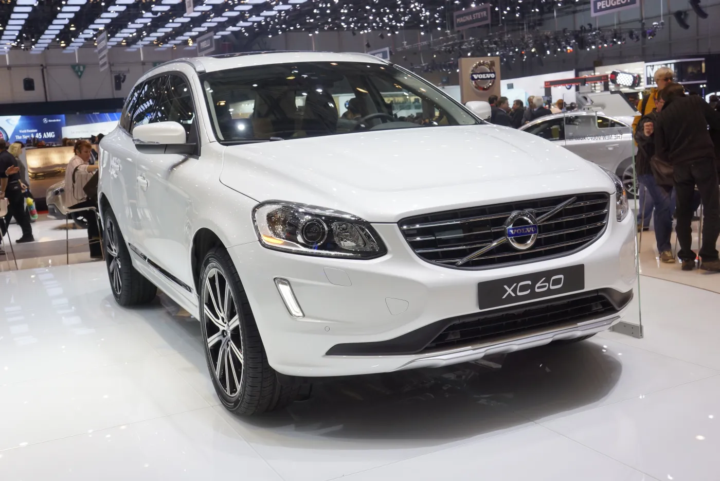 Volvo XC60 po liftingu 