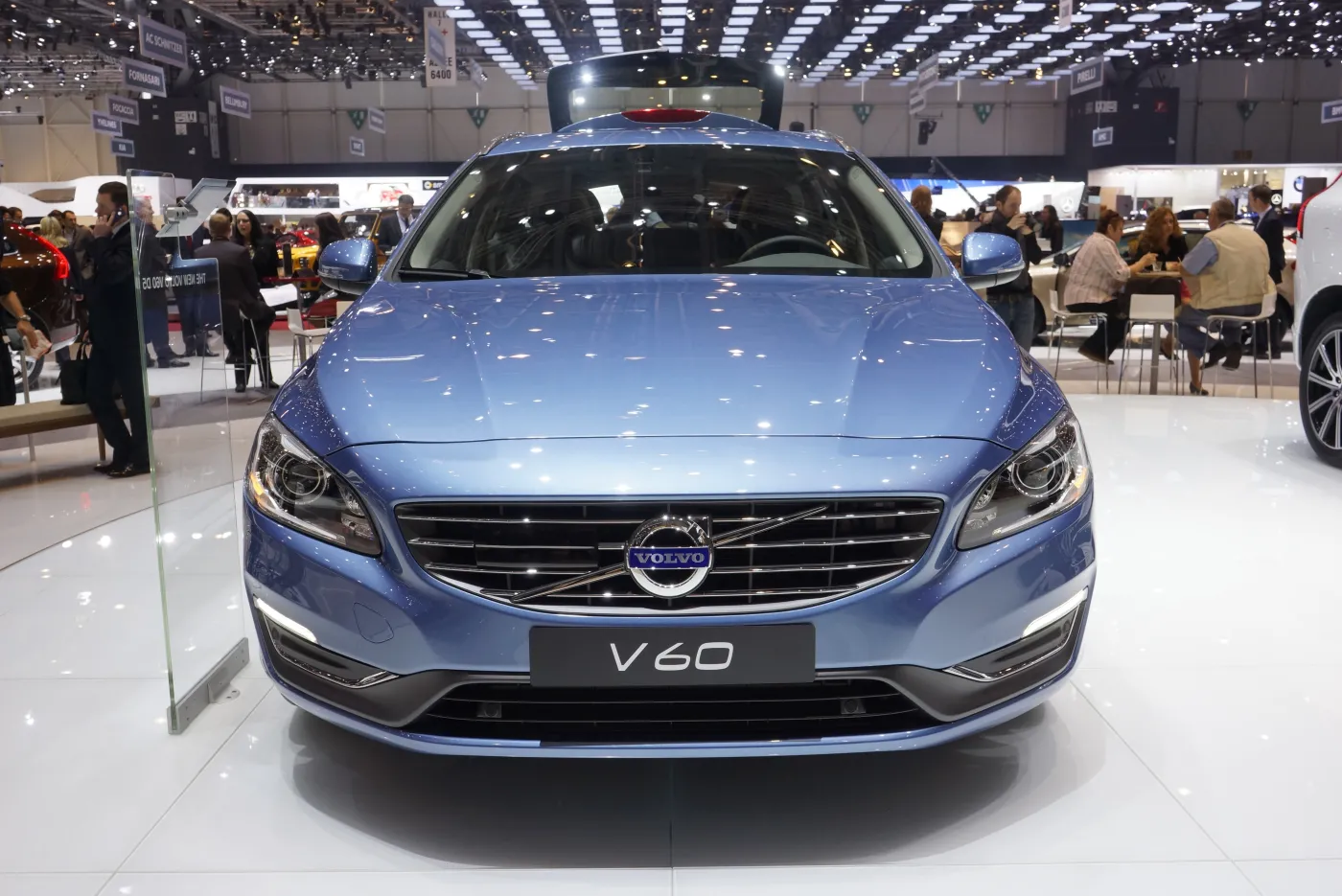 Volvo V60 po modernizacji 