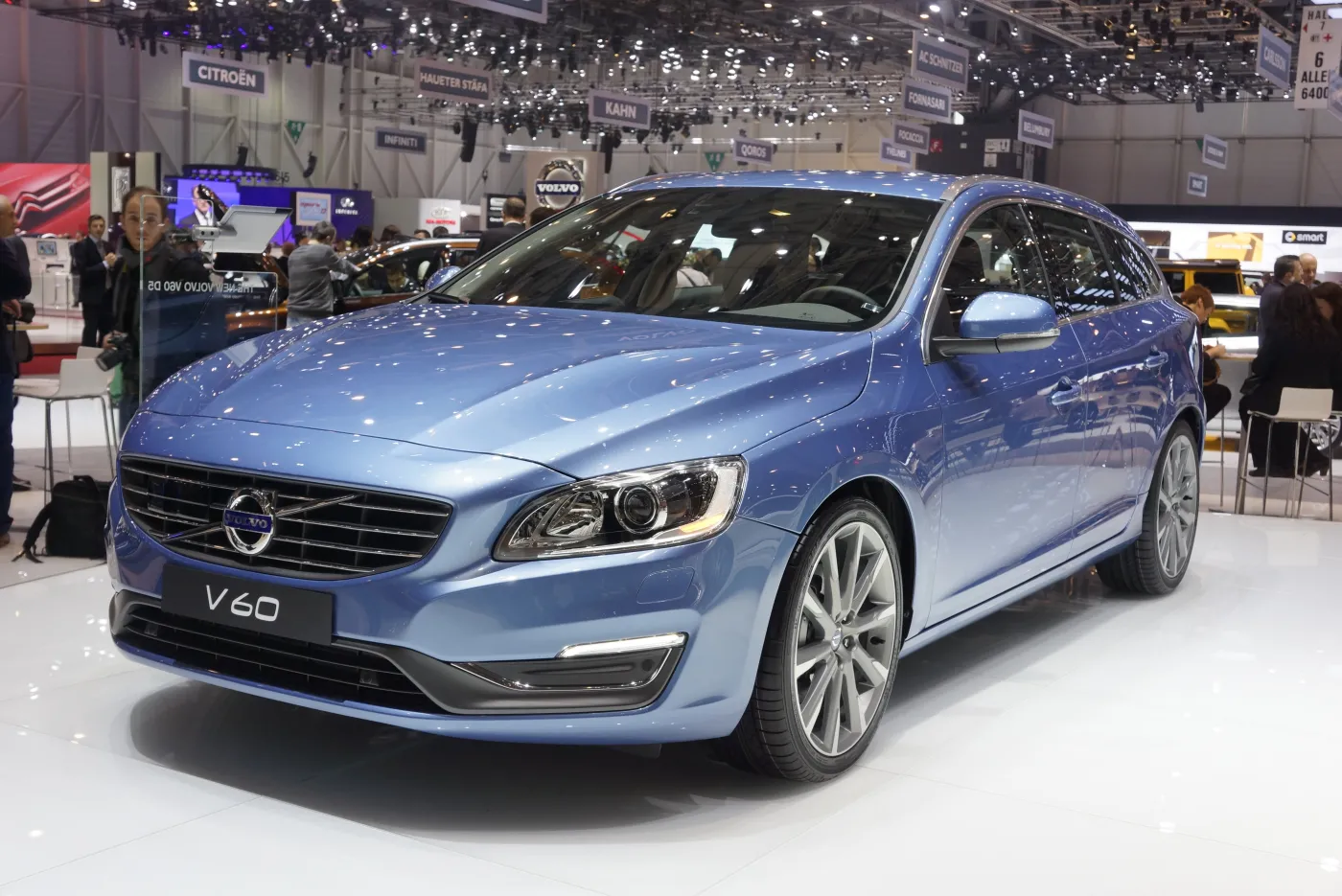 Volvo V60 