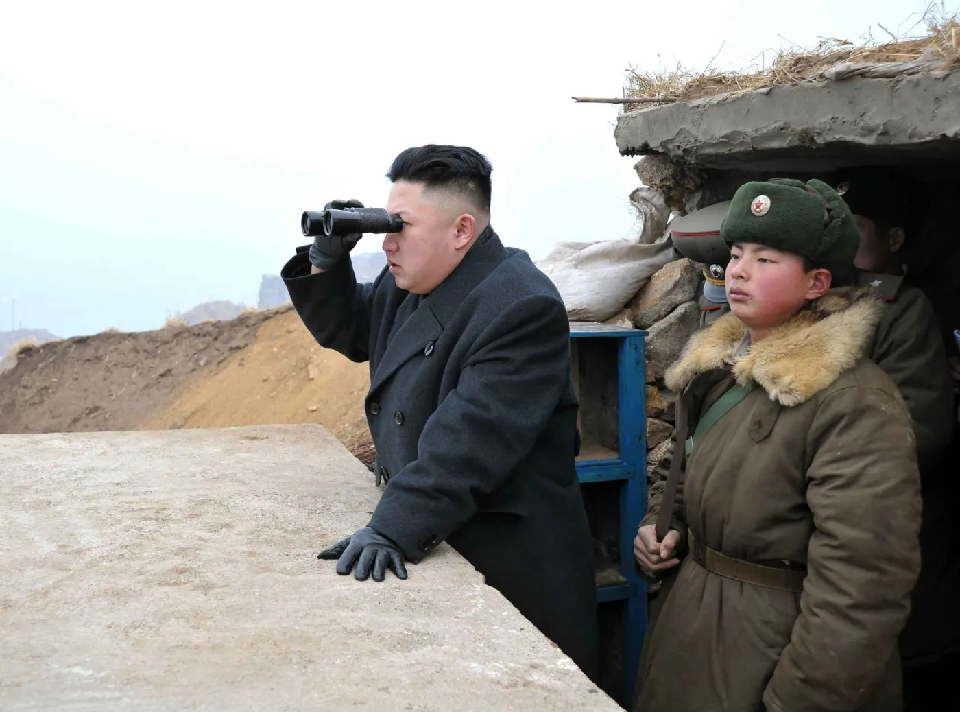 Kim Dzong Un