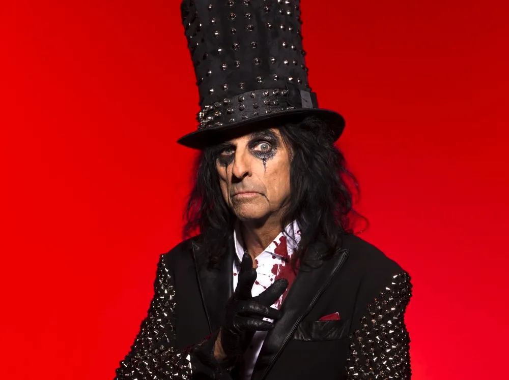 Alice Cooper wśród wampirów Tima Burtona